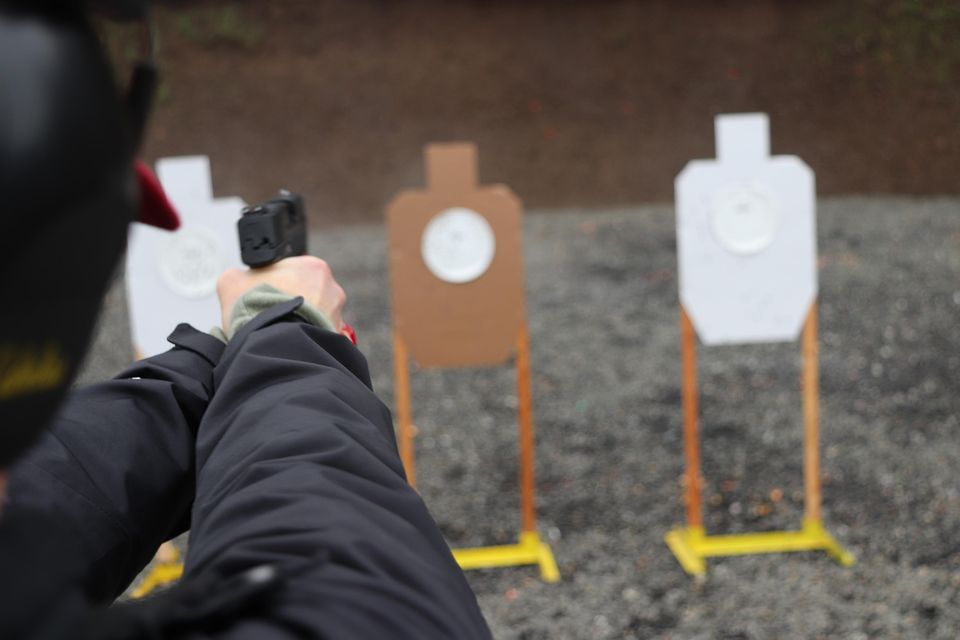 Women's Firearm Training (INTERMEDIATE/BEGINNER)